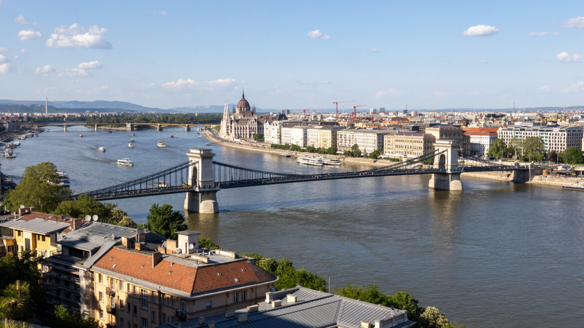 Budapest on Danube River