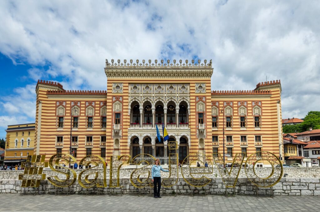 Sarajevo City Hall