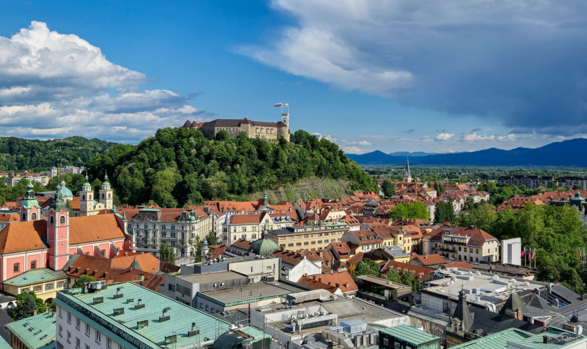 Ljubljana Slovena