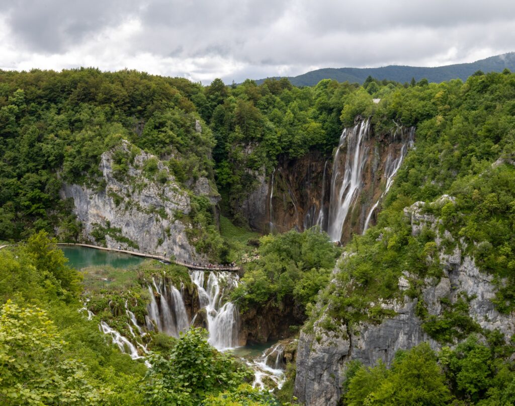 Plitvice Lakes National Park, Croatia