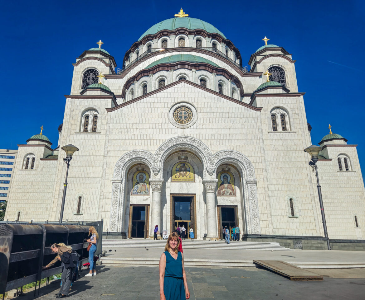 Church of St Sava Belgrade Serbia