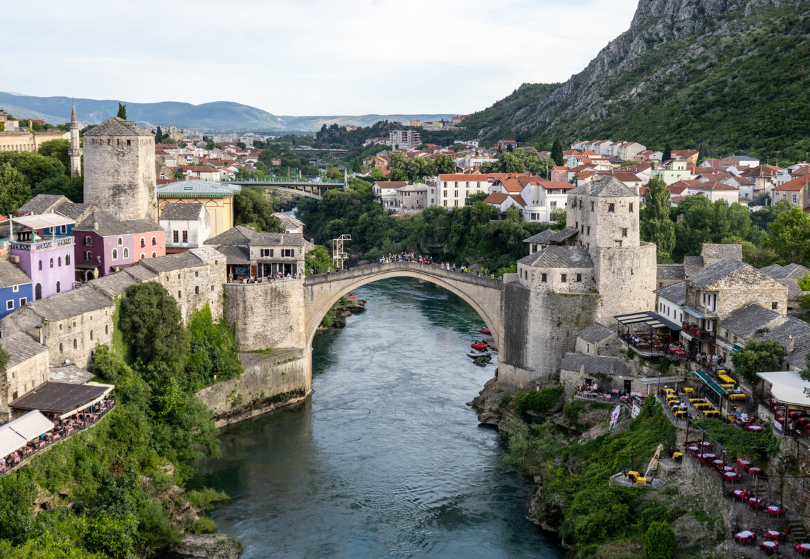 Mostar Old Bridge Bosnia and Herzegovina