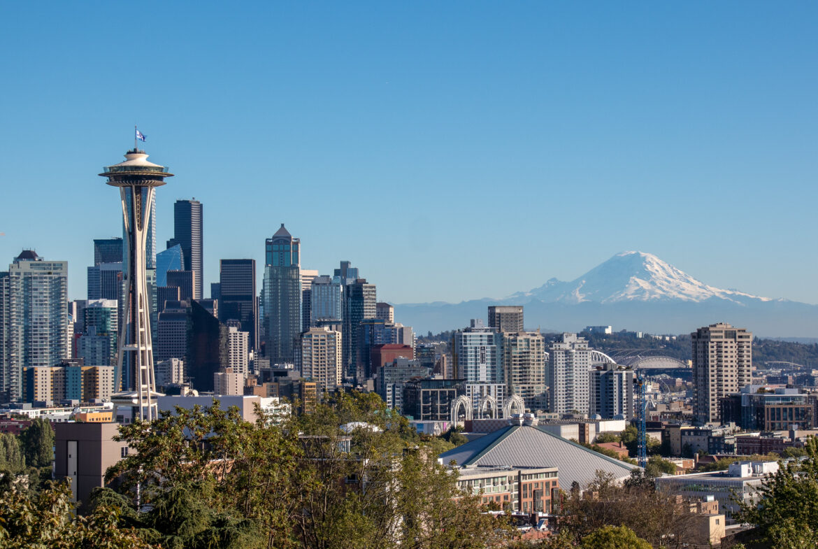Seattle Washington skyline