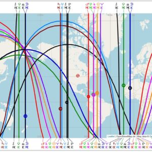 Astrocartography aka Travel and Location Astrology