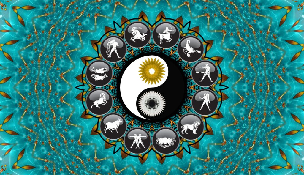 Western Astrology and Yin and Yang