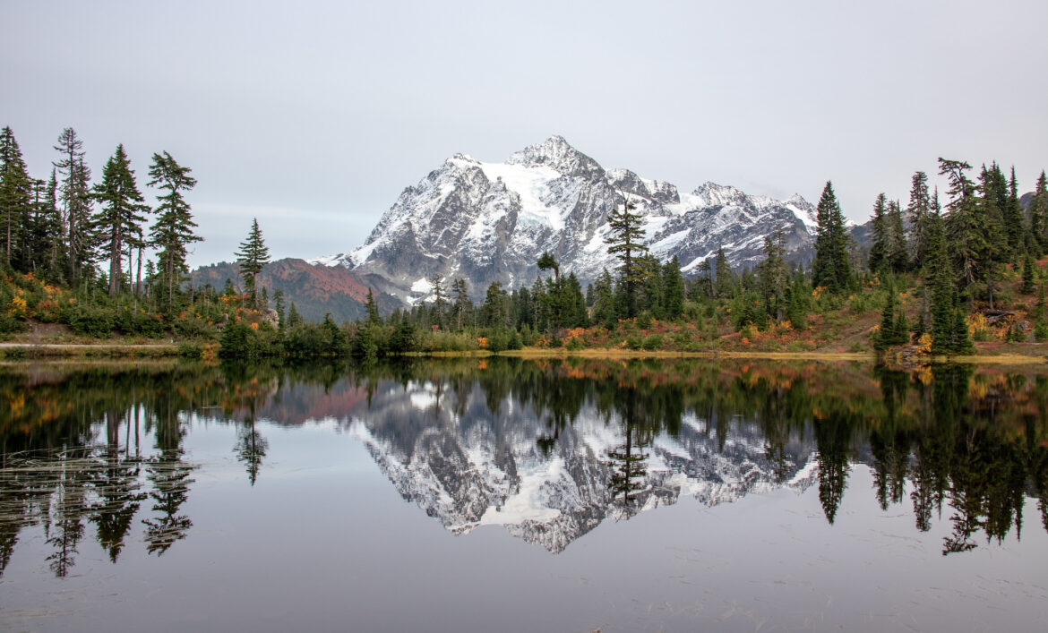 Picture Lake Washington state