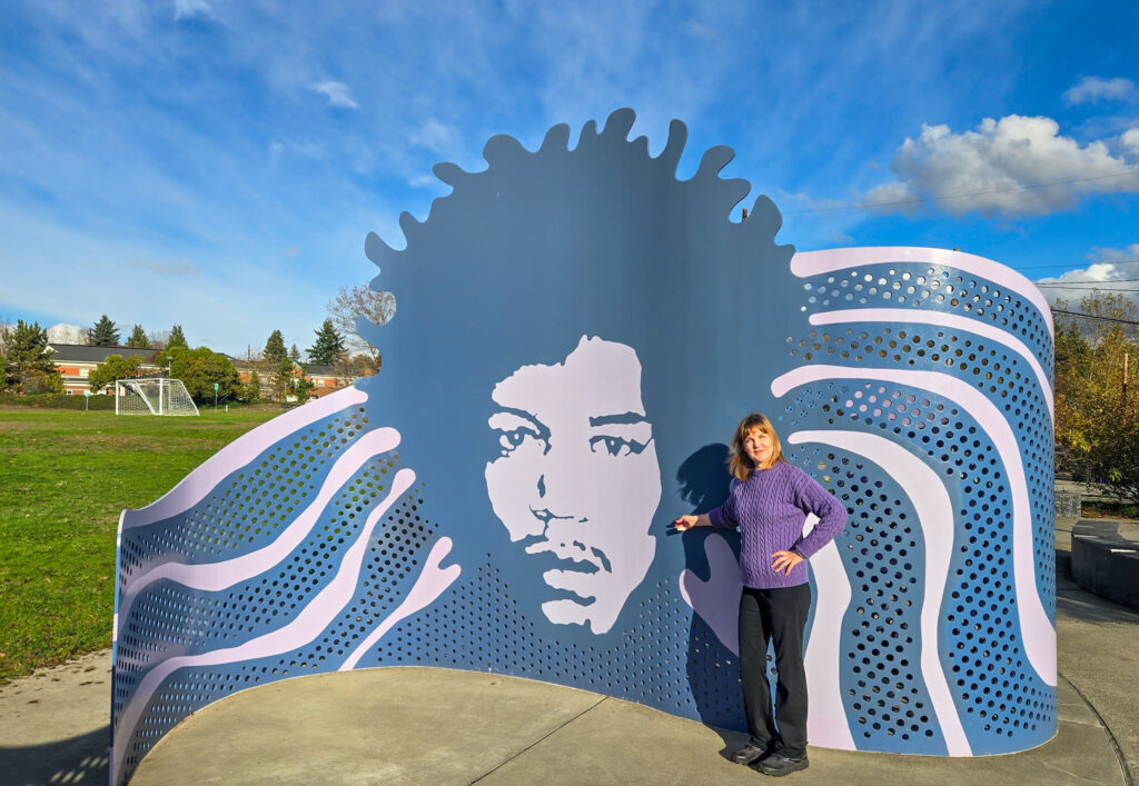 Jimi Hendrix Park Seattle
