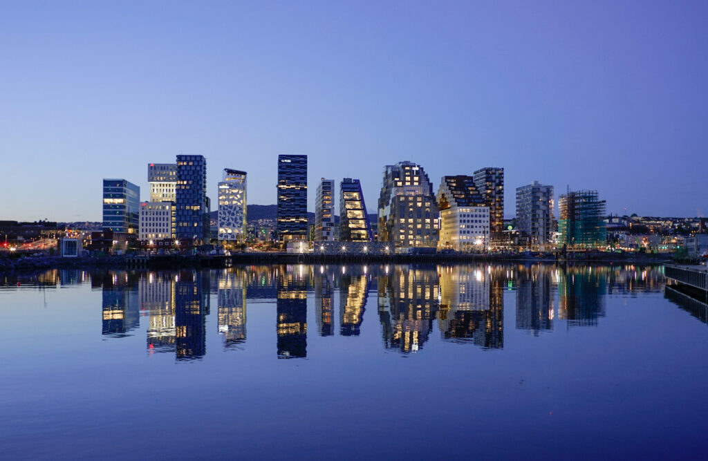 Oslo Norway Barcode Project