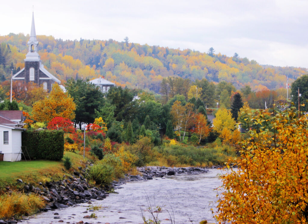 Quebec, Canada Autumn