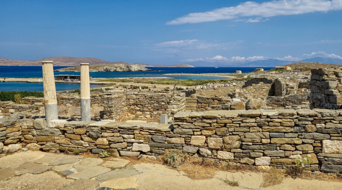 Delos Greece archeological site